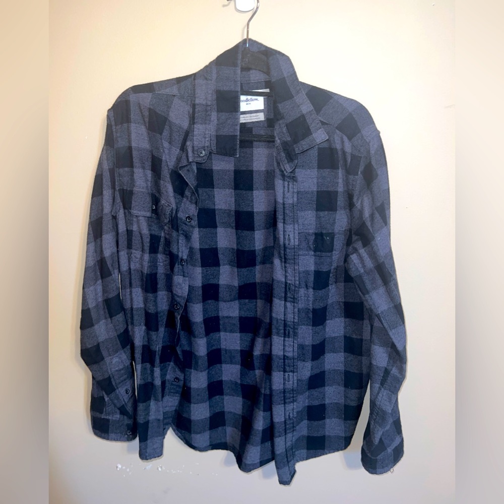 Target Goodfellow black button down